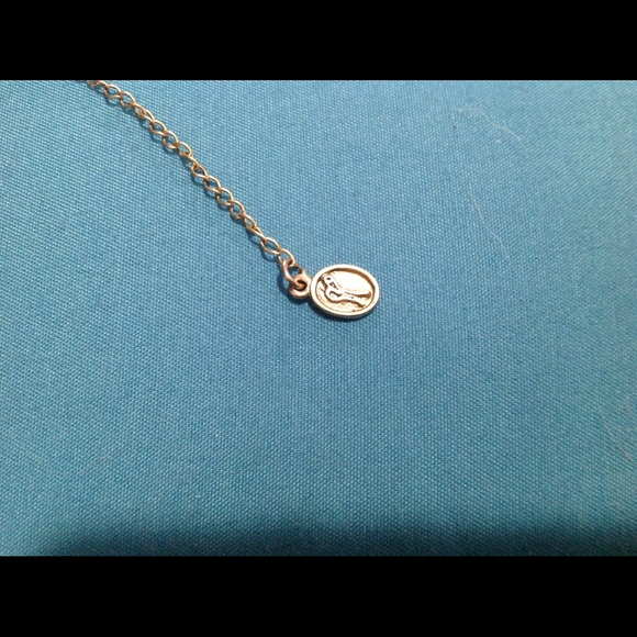 Buddha multi colored brass necklace - Picture 16 of 16